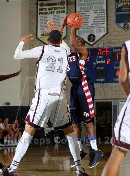 Thumbnail 3 in Citrus Hill vs. Claremont (I Have a Dream Classic) photogallery.