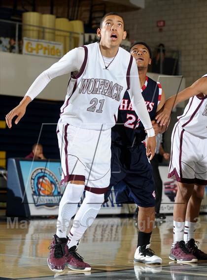 Thumbnail 1 in Citrus Hill vs. Claremont (I Have a Dream Classic) photogallery.