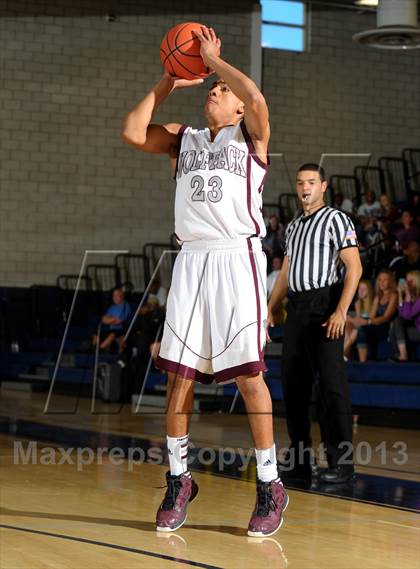 Thumbnail 2 in Citrus Hill vs. Claremont (I Have a Dream Classic) photogallery.