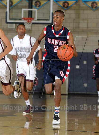 Thumbnail 2 in Citrus Hill vs. Claremont (I Have a Dream Classic) photogallery.