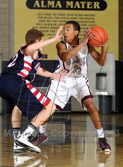 Thumbnail 1 in Citrus Hill vs. Claremont (I Have a Dream Classic) photogallery.