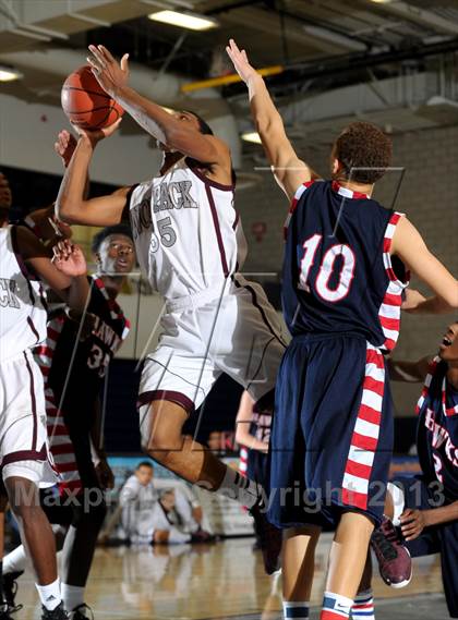 Thumbnail 1 in Citrus Hill vs. Claremont (I Have a Dream Classic) photogallery.