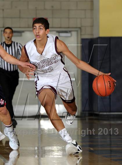 Thumbnail 3 in Citrus Hill vs. Claremont (I Have a Dream Classic) photogallery.