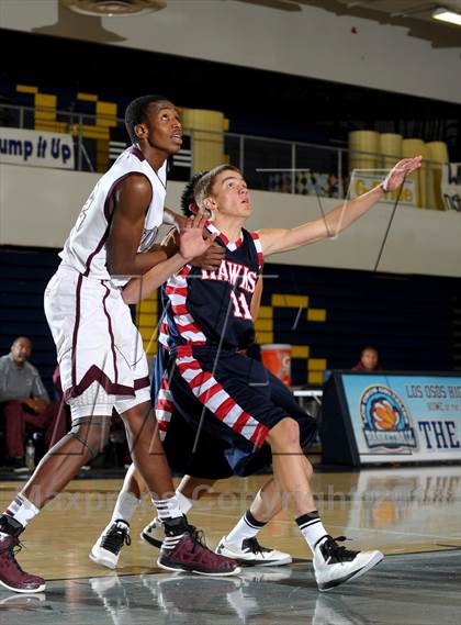 Thumbnail 1 in Citrus Hill vs. Claremont (I Have a Dream Classic) photogallery.