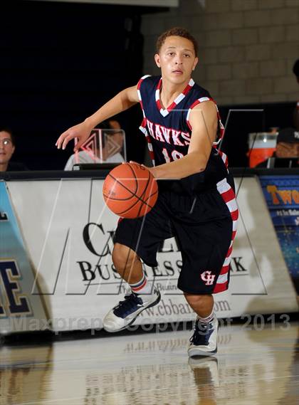 Thumbnail 2 in Citrus Hill vs. Claremont (I Have a Dream Classic) photogallery.
