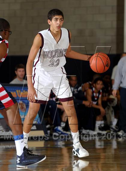 Thumbnail 1 in Citrus Hill vs. Claremont (I Have a Dream Classic) photogallery.