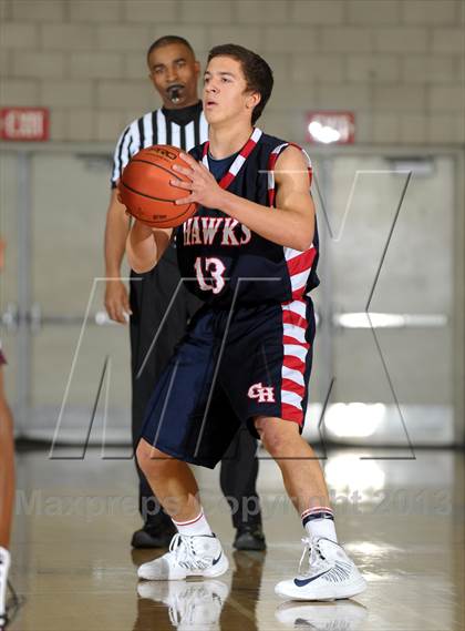 Thumbnail 1 in Citrus Hill vs. Claremont (I Have a Dream Classic) photogallery.