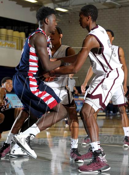 Thumbnail 2 in Citrus Hill vs. Claremont (I Have a Dream Classic) photogallery.