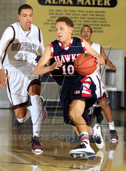 Thumbnail 2 in Citrus Hill vs. Claremont (I Have a Dream Classic) photogallery.