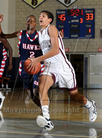 Thumbnail 3 in Citrus Hill vs. Claremont (I Have a Dream Classic) photogallery.