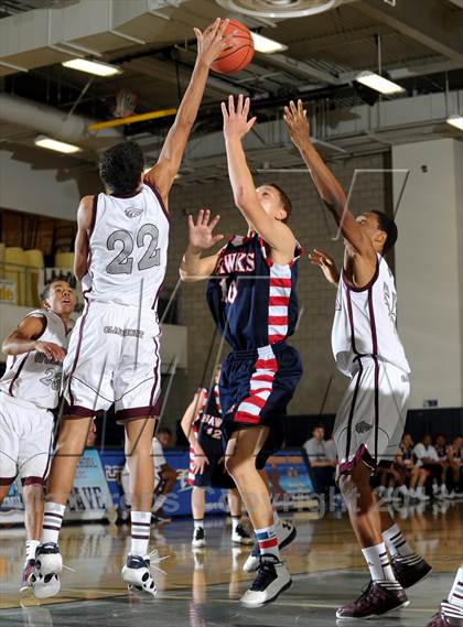 Thumbnail 2 in Citrus Hill vs. Claremont (I Have a Dream Classic) photogallery.