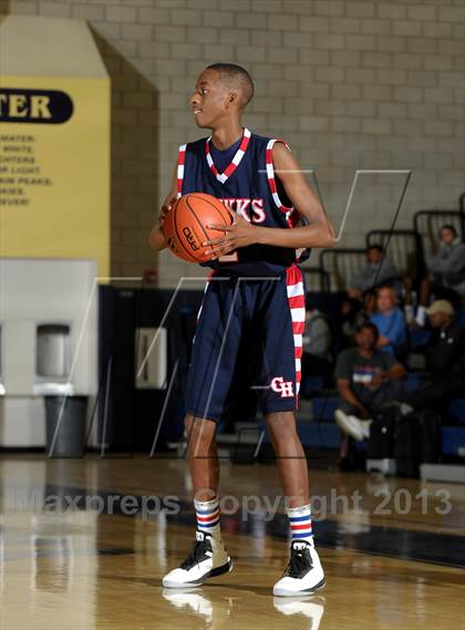 Thumbnail 2 in Citrus Hill vs. Claremont (I Have a Dream Classic) photogallery.