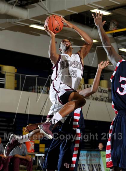 Thumbnail 1 in Citrus Hill vs. Claremont (I Have a Dream Classic) photogallery.