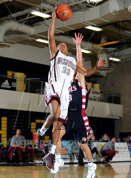 Thumbnail 2 in Citrus Hill vs. Claremont (I Have a Dream Classic) photogallery.
