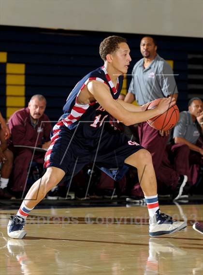 Thumbnail 2 in Citrus Hill vs. Claremont (I Have a Dream Classic) photogallery.