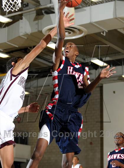 Thumbnail 3 in Citrus Hill vs. Claremont (I Have a Dream Classic) photogallery.