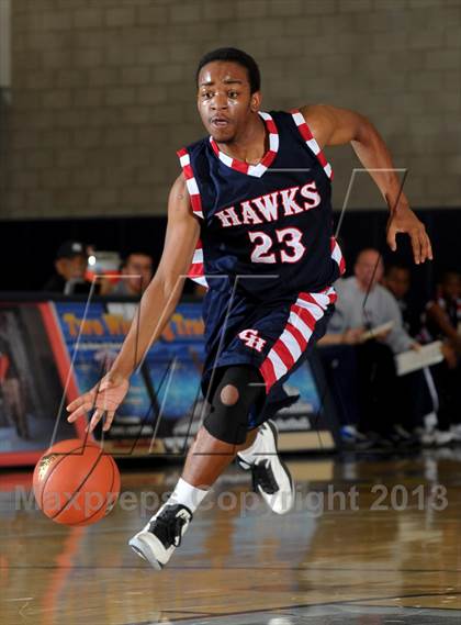 Thumbnail 3 in Citrus Hill vs. Claremont (I Have a Dream Classic) photogallery.