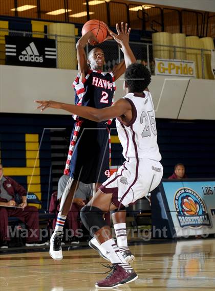 Thumbnail 2 in Citrus Hill vs. Claremont (I Have a Dream Classic) photogallery.
