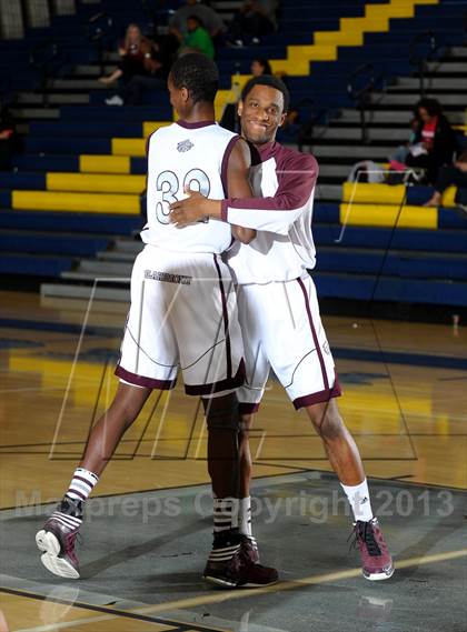 Thumbnail 2 in Citrus Hill vs. Claremont (I Have a Dream Classic) photogallery.