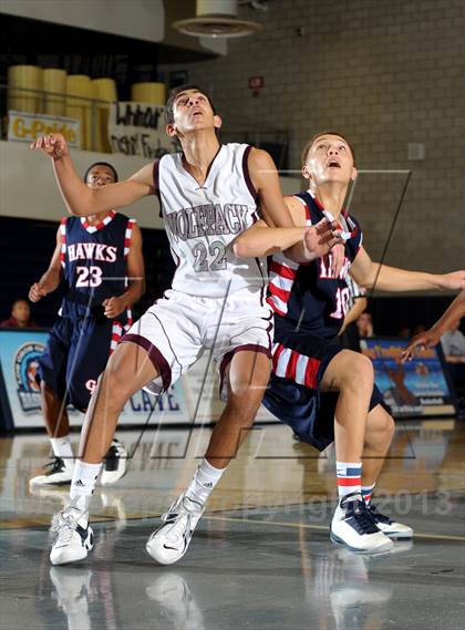 Thumbnail 3 in Citrus Hill vs. Claremont (I Have a Dream Classic) photogallery.