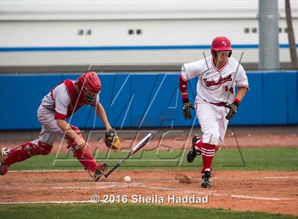 Thumbnail 2 in Regis Jesuit vs St. John's (IMG National Classic) photogallery.