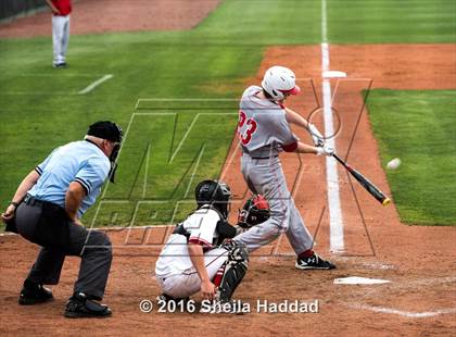 Thumbnail 1 in Regis Jesuit vs St. John's (IMG National Classic) photogallery.