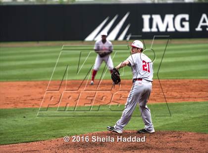 Thumbnail 3 in Regis Jesuit vs St. John's (IMG National Classic) photogallery.