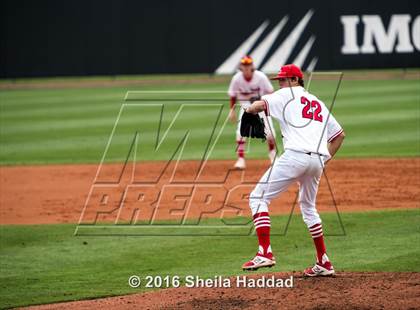 Thumbnail 2 in Regis Jesuit vs St. John's (IMG National Classic) photogallery.