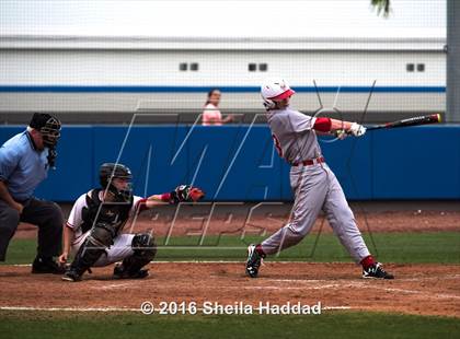 Thumbnail 3 in Regis Jesuit vs St. John's (IMG National Classic) photogallery.