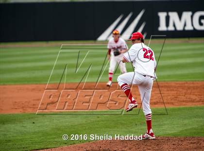 Thumbnail 1 in Regis Jesuit vs St. John's (IMG National Classic) photogallery.