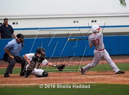 Thumbnail 3 in Regis Jesuit vs St. John's (IMG National Classic) photogallery.