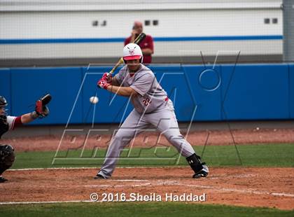 Thumbnail 1 in Regis Jesuit vs St. John's (IMG National Classic) photogallery.