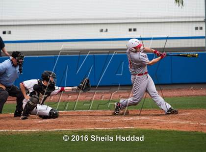 Thumbnail 2 in Regis Jesuit vs St. John's (IMG National Classic) photogallery.