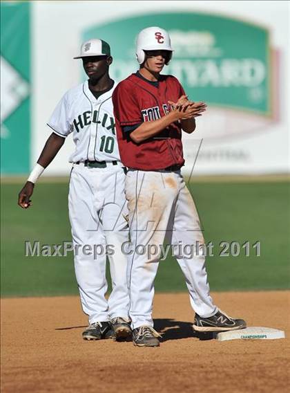 Thumbnail 3 in Helix vs Steele Canyon (CIF SDS D2 Final) photogallery.