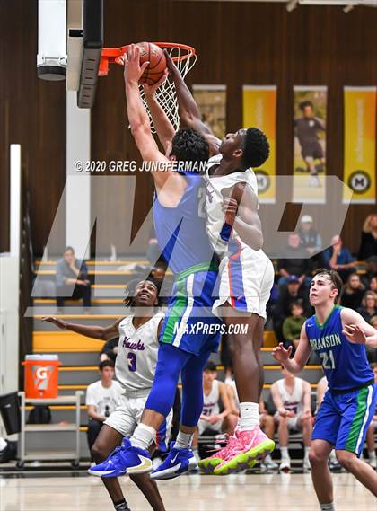 Thumbnail 3 in Branson Boys Basketball (Extending the Season) photogallery.