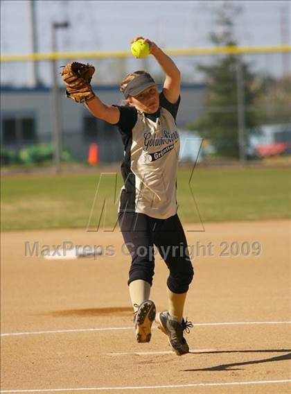 Thumbnail 3 in Golden Sierra vs. Tracy (Stephanie LeDoux Tournament) photogallery.