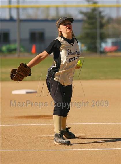 Thumbnail 3 in Golden Sierra vs. Tracy (Stephanie LeDoux Tournament) photogallery.