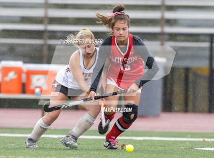 Thumbnail 3 in Wilson vs. Central York (PIAA Class 3A Quarterfinals) photogallery.