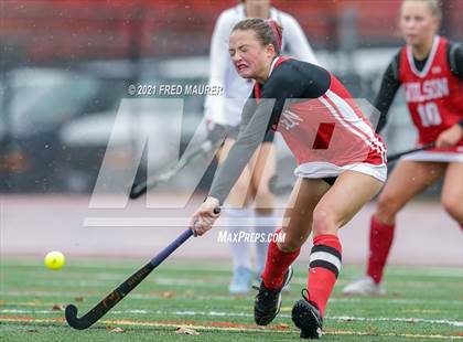 Thumbnail 3 in Wilson vs. Central York (PIAA Class 3A Quarterfinals) photogallery.