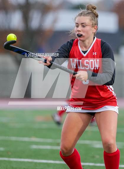 Thumbnail 1 in Wilson vs. Central York (PIAA Class 3A Quarterfinals) photogallery.