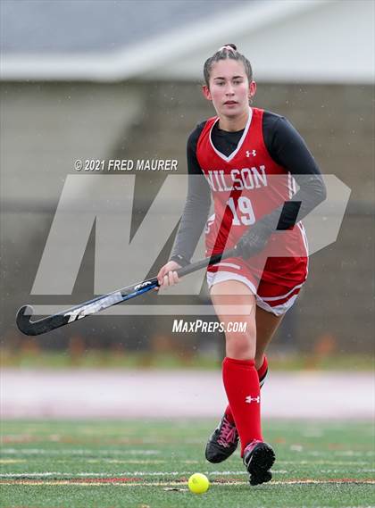Thumbnail 2 in Wilson vs. Central York (PIAA Class 3A Quarterfinals) photogallery.