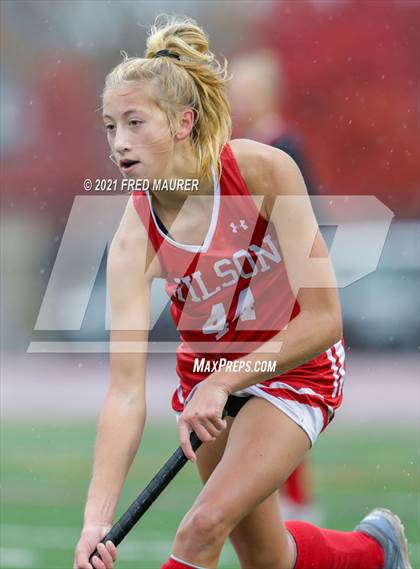 Thumbnail 2 in Wilson vs. Central York (PIAA Class 3A Quarterfinals) photogallery.