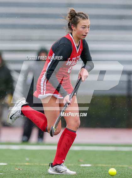 Thumbnail 2 in Wilson vs. Central York (PIAA Class 3A Quarterfinals) photogallery.