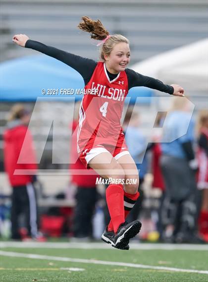 Thumbnail 3 in Wilson vs. Central York (PIAA Class 3A Quarterfinals) photogallery.