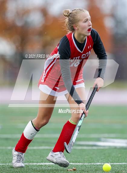 Thumbnail 3 in Wilson vs. Central York (PIAA Class 3A Quarterfinals) photogallery.