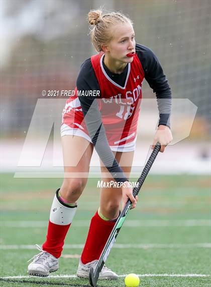 Thumbnail 1 in Wilson vs. Central York (PIAA Class 3A Quarterfinals) photogallery.