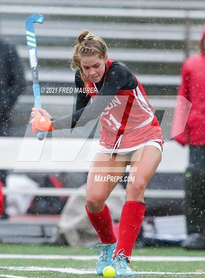 Thumbnail 2 in Wilson vs. Central York (PIAA Class 3A Quarterfinals) photogallery.