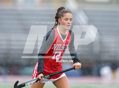 Thumbnail 3 in Wilson vs. Central York (PIAA Class 3A Quarterfinals) photogallery.