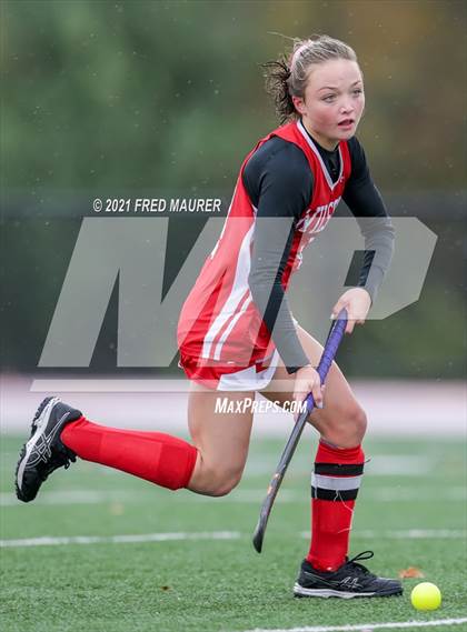Thumbnail 2 in Wilson vs. Central York (PIAA Class 3A Quarterfinals) photogallery.