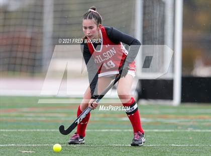 Thumbnail 3 in Wilson vs. Central York (PIAA Class 3A Quarterfinals) photogallery.
